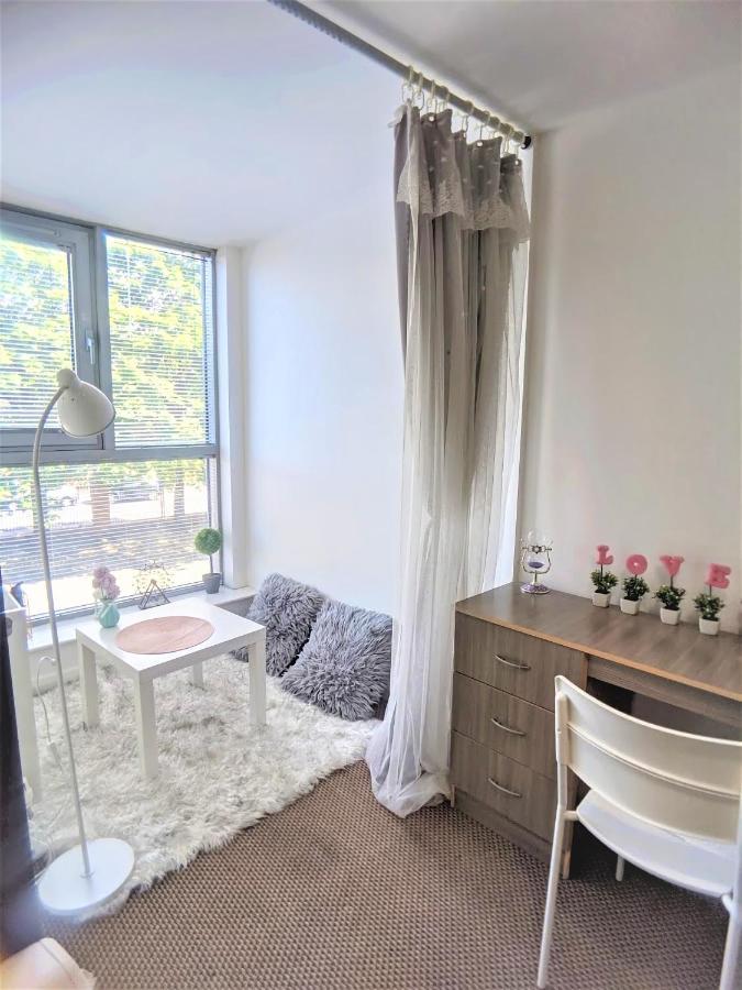 Large 3 Bedrooms In Liverpool City Centre, Free Parking Екстер'єр фото
